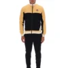 Oak Buff Tie Breaker Jacke mit Trichterkragen
