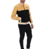 Oak Buff Tie Breaker Jacke mit Trichterkragen