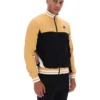 Oak Buff Tie Breaker Jacke mit Trichterkragen