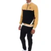 Oak Buff Tie Breaker Jacke mit Trichterkragen