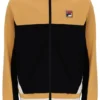 Oak Buff Tie Breaker Jacke mit Trichterkragen