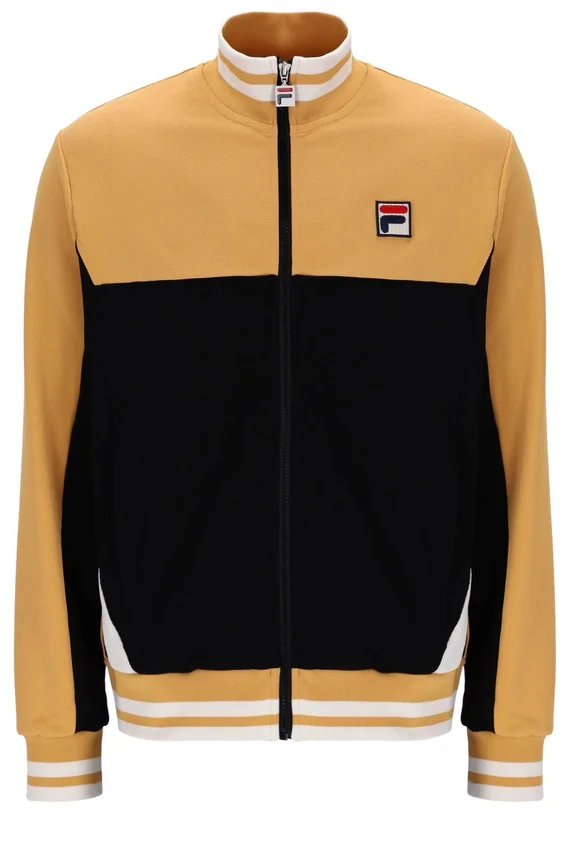 Oak Buff Tie Breaker Jacke mit Trichterkragen