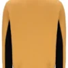 Oak Buff Tie Breaker Jacke mit Trichterkragen