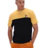 Oak Buff Tiebreaker Colour-Block-T-Shirt