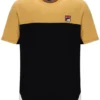 Oak Buff Tiebreaker Colour-Block-T-Shirt