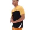 Oak Buff Tiebreaker Colour-Block-T-Shirt