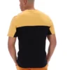 Oak Buff Tiebreaker Colour-Block-T-Shirt
