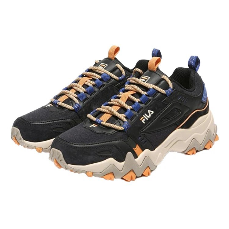 Oakment TR Low-Top-Laufschuhe Schwarz/Blau