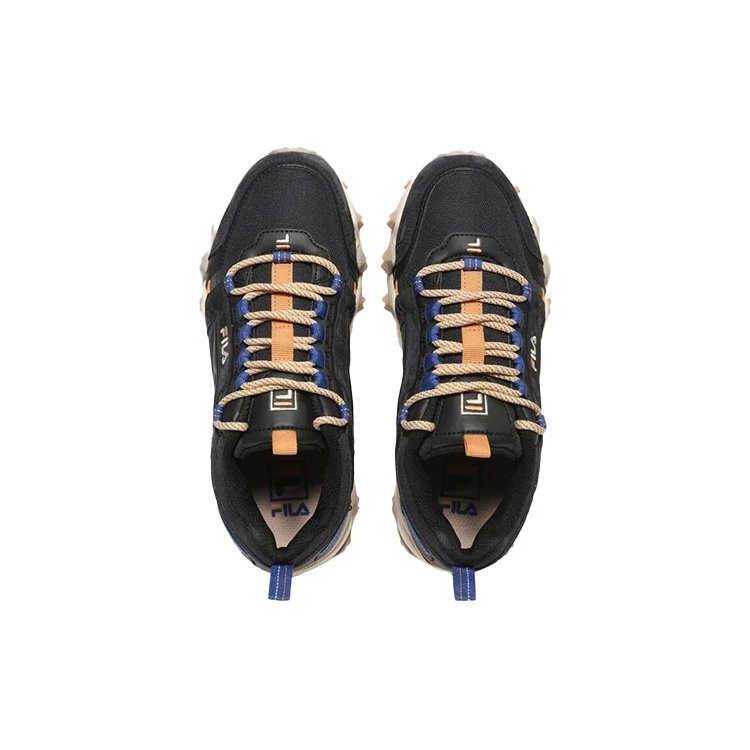 Oakment TR Low-Top-Laufschuhe Schwarz/Blau