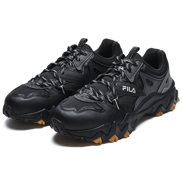 Oakmont 2 Sportschuhe „Schwarz Grau Hellbraun“