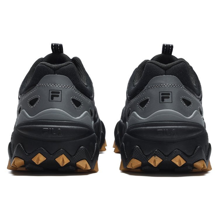 Oakmont 2 Sportschuhe „Schwarz Grau Hellbraun“