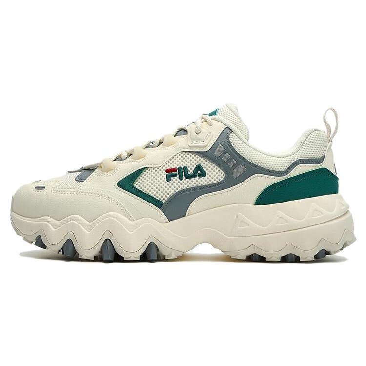 Oakmont 3 Sportschuhe „Cream White Green“
