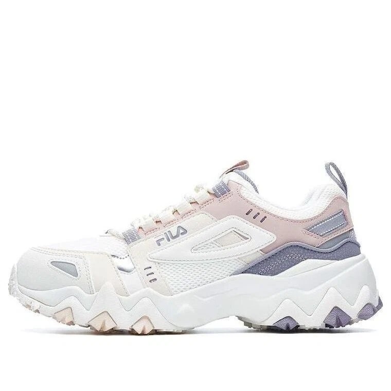 Oakmont-Laufschuhe „Weiß/Hellrosa“