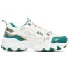 Oakmont Low-To-Laufschuhe Weiß/Grün