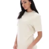 Oatmeal Benjiman Unisex-T-Shirt mit kurzen Shorts