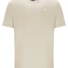 Oatmeal Benjiman Unisex-T-Shirt mit kurzen Shorts