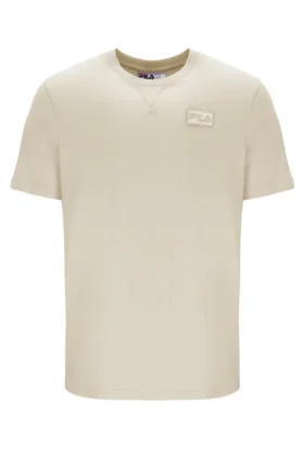 Oatmeal Benjiman Unisex-T-Shirt mit kurzen Shorts