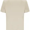 Oatmeal Benjiman Unisex-T-Shirt mit kurzen Shorts