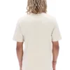 Oatmeal Benjiman Unisex-T-Shirt mit kurzen Shorts