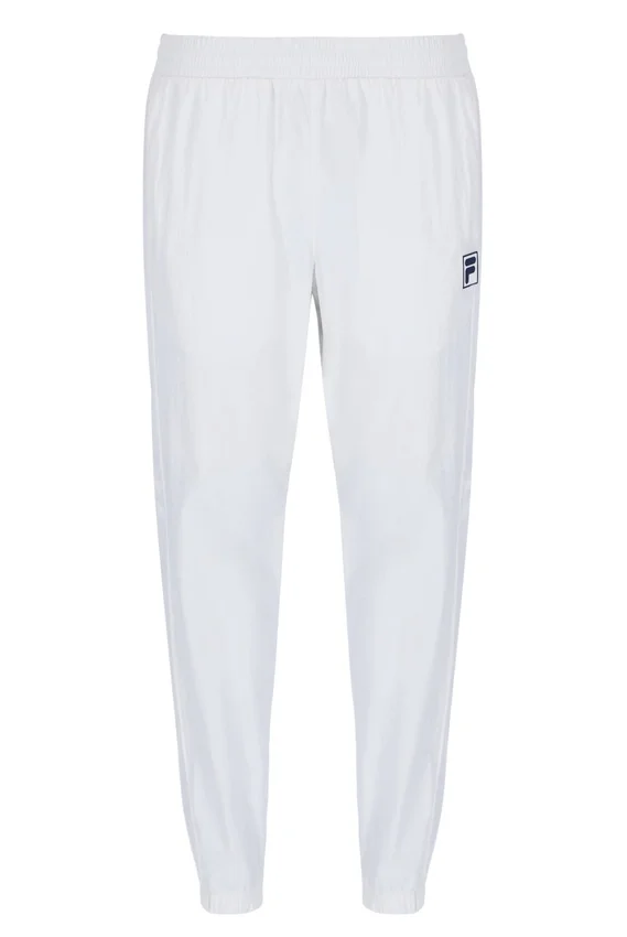Off-White-Jogginghose aus gewebtem Stoff