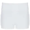 Off-White-Mesh-Jersey-Kleid für Damen mit integrierten Shorts