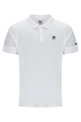 Off-White-Polo-Tennis-T-Shirt für Herren
