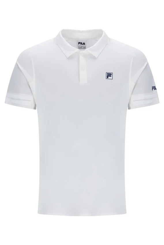 Off-White-Polo-Tennis-T-Shirt für Herren