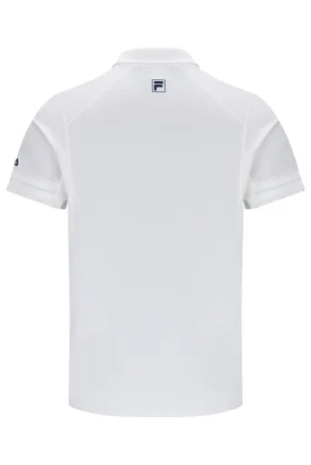 Off-White-Polo-Tennis-T-Shirt für Herren