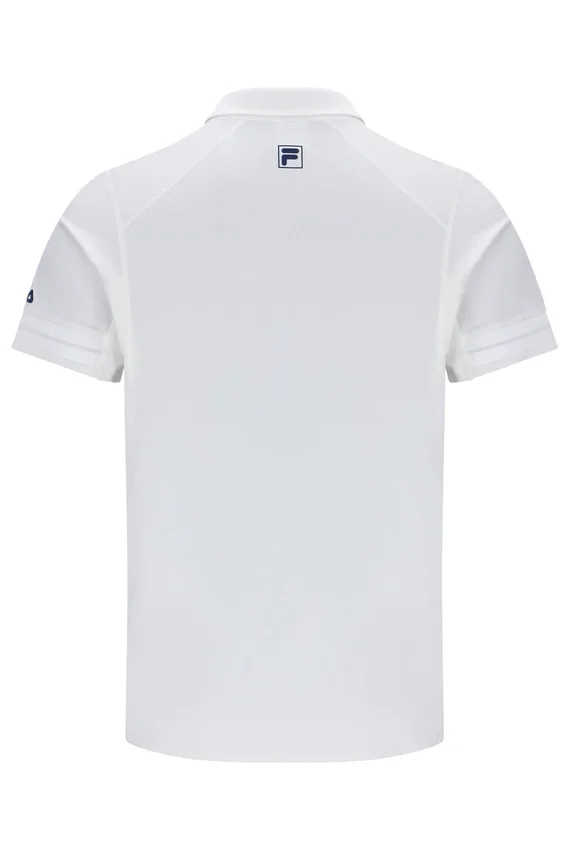 Off-White-Polo-Tennis-T-Shirt für Herren