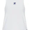 Off-White Ärmelloses Tennis-Top für Damen