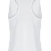 Off-White Ärmelloses Tennis-Top für Damen