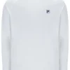 Off-White-Tennis-T-Shirt mit langen Ärmeln für Herren