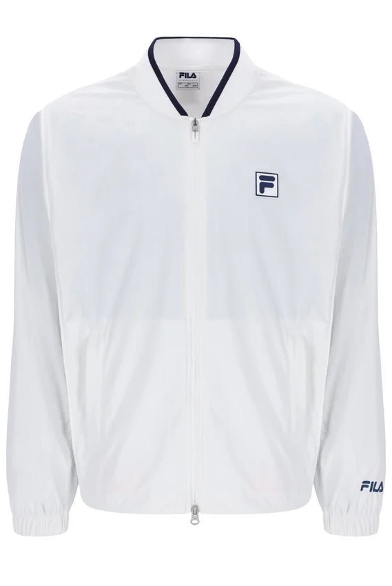 Off-White Unisex-Tennis-Aufwärmjacke