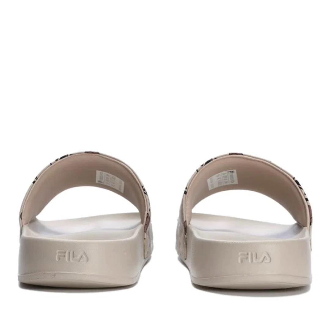 Online-Exklusiv: Drifter-Hausschuhe „Beige-Schwarz“
