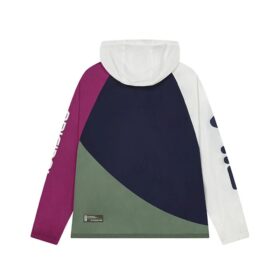 Originale Collection Jacke „White Navy Purple“