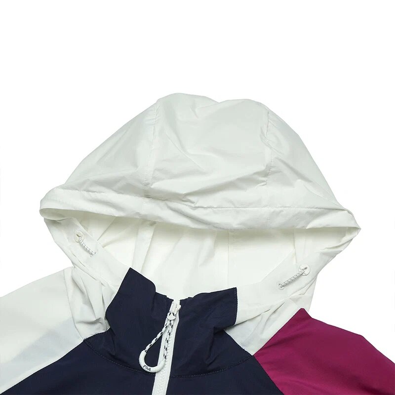 Originale Collection Jacke „White Navy Purple“