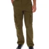 Oscar-Cargohose in Dunkeloliv