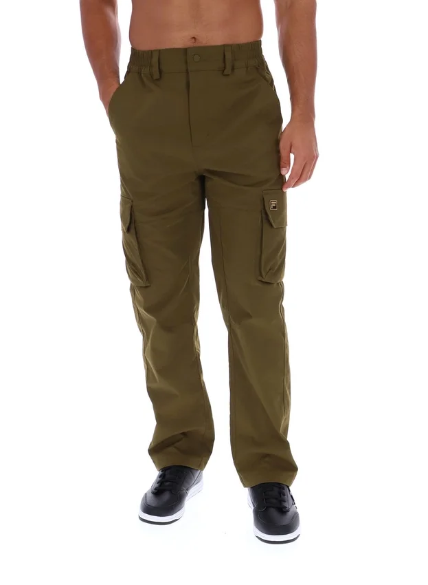 Oscar-Cargohose in Dunkeloliv