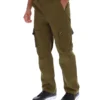 Oscar-Cargohose in Dunkeloliv