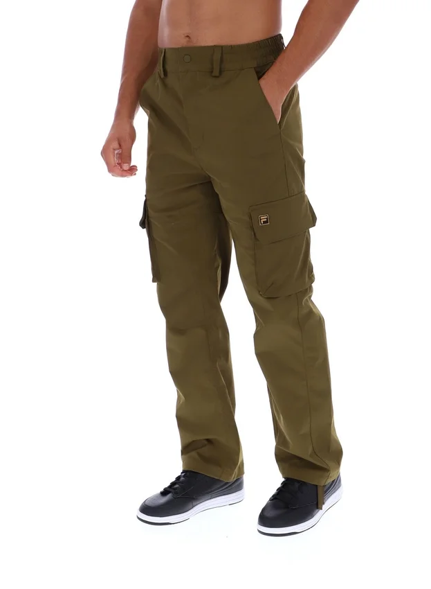 Oscar-Cargohose in Dunkeloliv