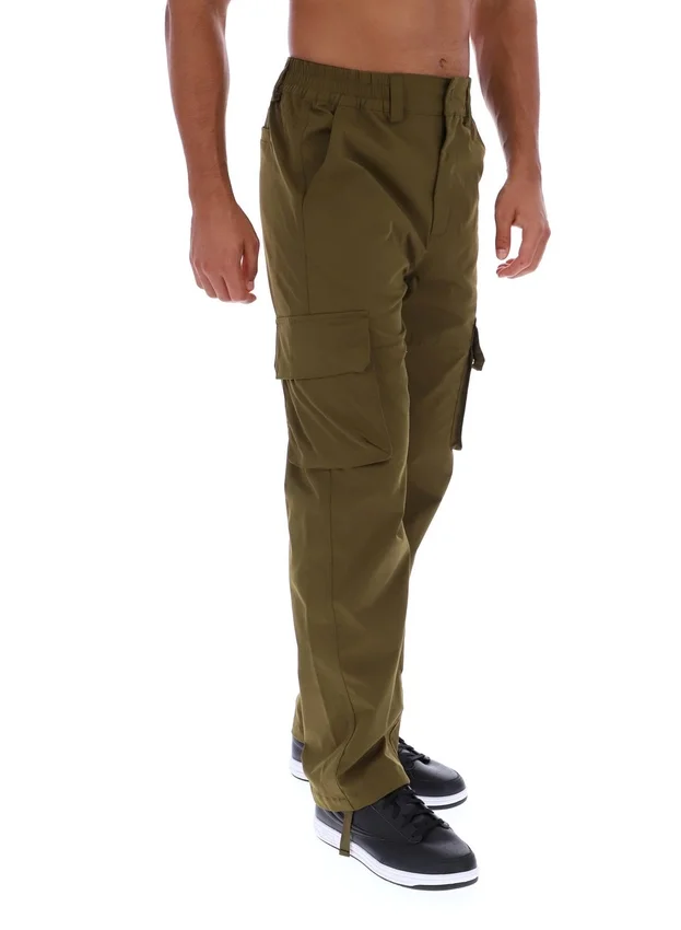Oscar-Cargohose in Dunkeloliv