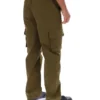 Oscar-Cargohose in Dunkeloliv