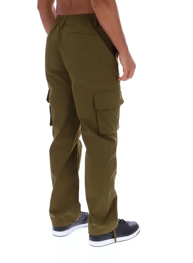 Oscar-Cargohose in Dunkeloliv