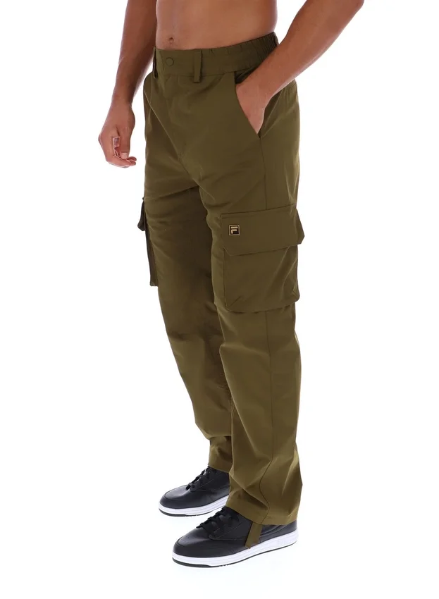 Oscar-Cargohose in Dunkeloliv