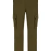 Oscar-Cargohose in Dunkeloliv