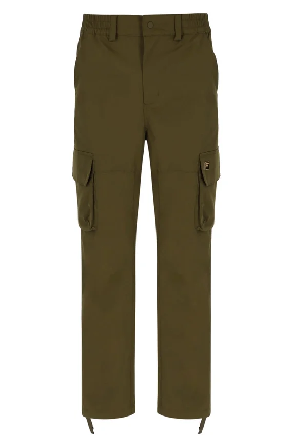 Oscar-Cargohose in Dunkeloliv
