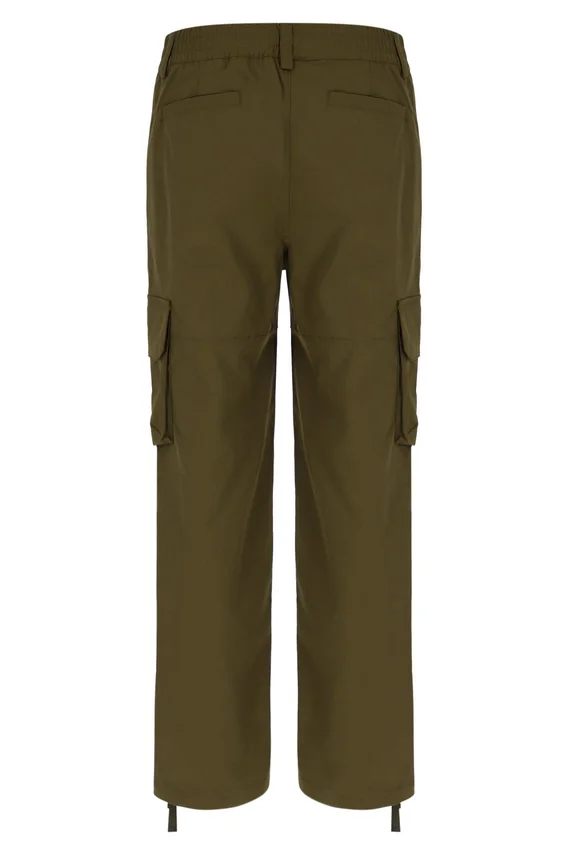 Oscar-Cargohose in Dunkeloliv