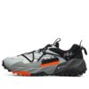 Outdoor-Laufschuhe „Schwarz Grau Orange“