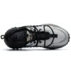 Outdoor-Laufschuhe „Schwarz Grau Orange“