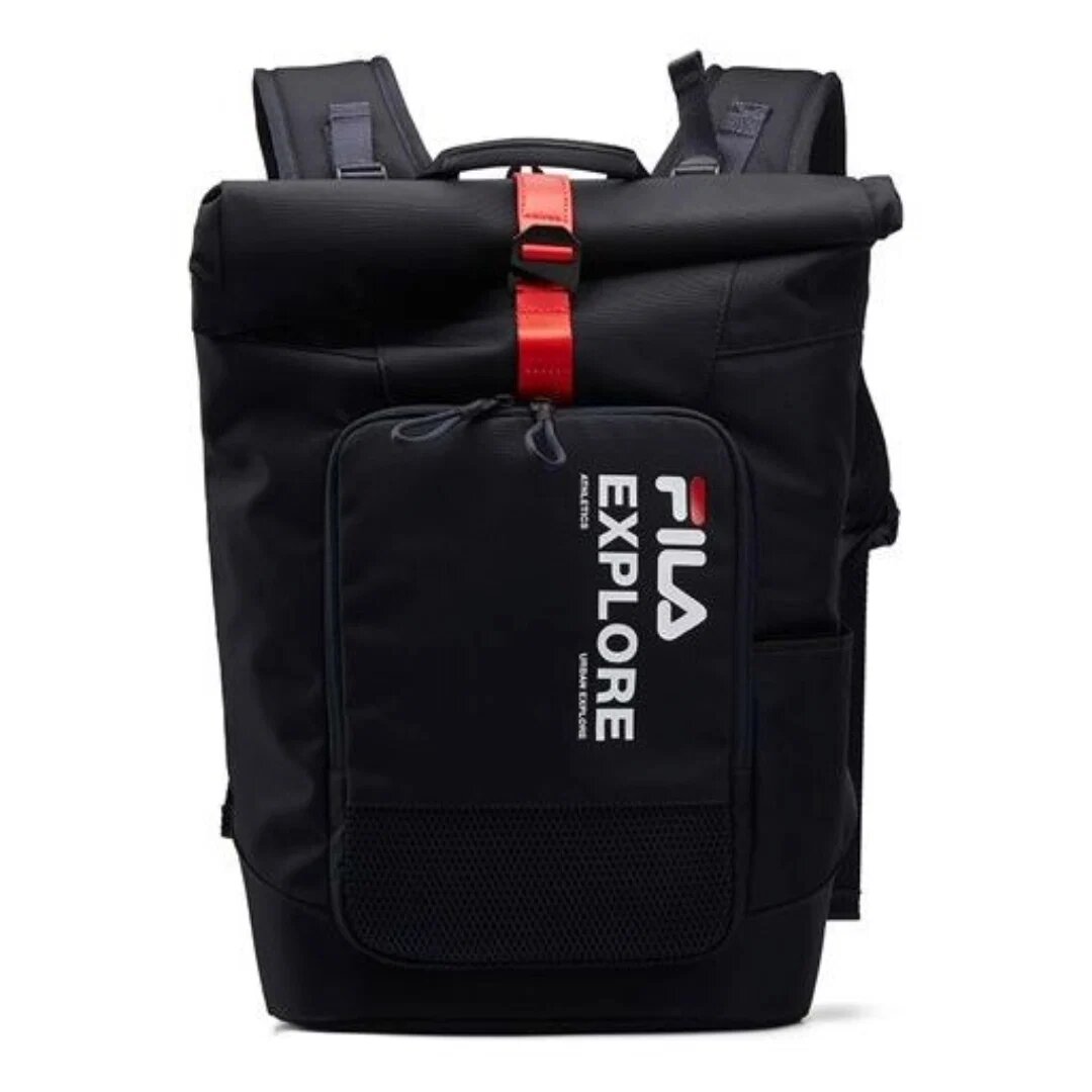 Outdoor-Rucksack „Black White“